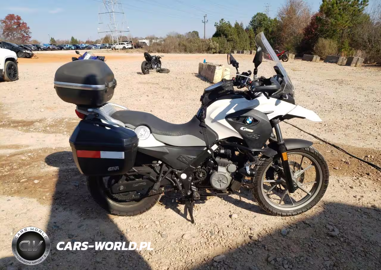 2012 BMW G650 Gs