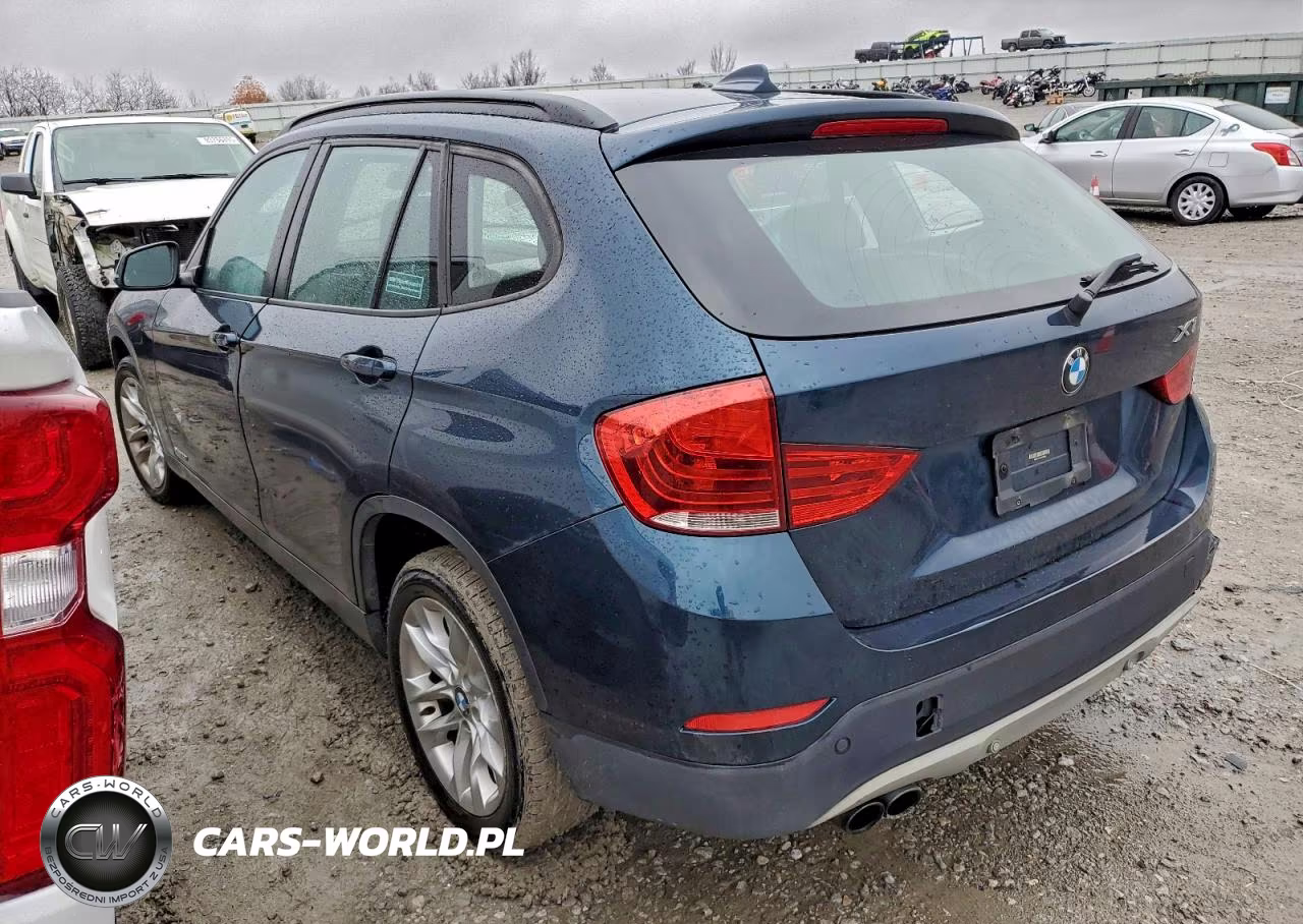 2015 BMW X1 xDrive28I VIN:WBAVL1C51FVY24950 - 2