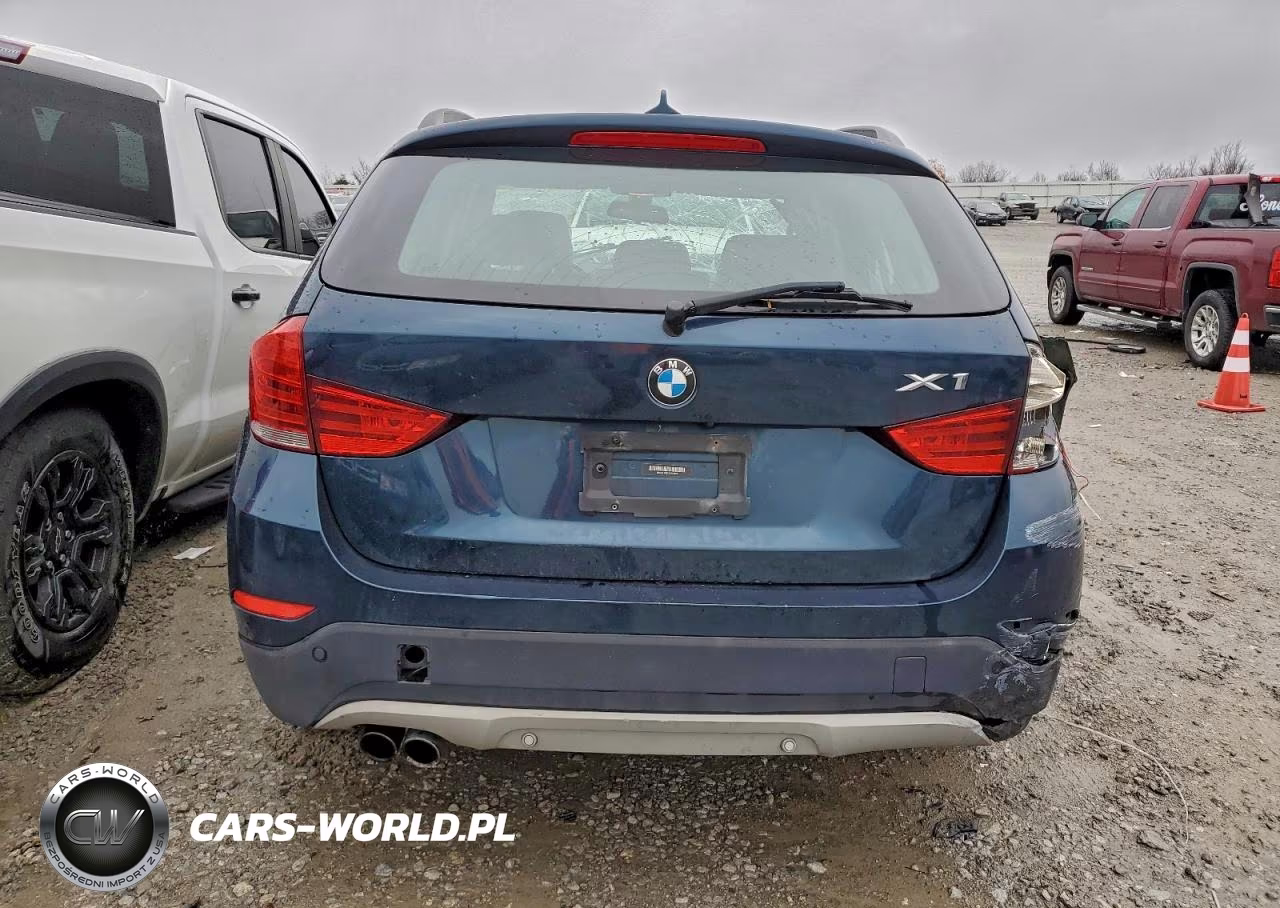 2015 BMW X1 xDrive28I VIN:WBAVL1C51FVY24950 - 6