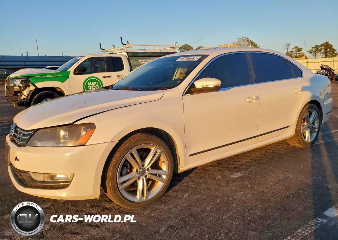 2014 Volkswagen Passat Sel