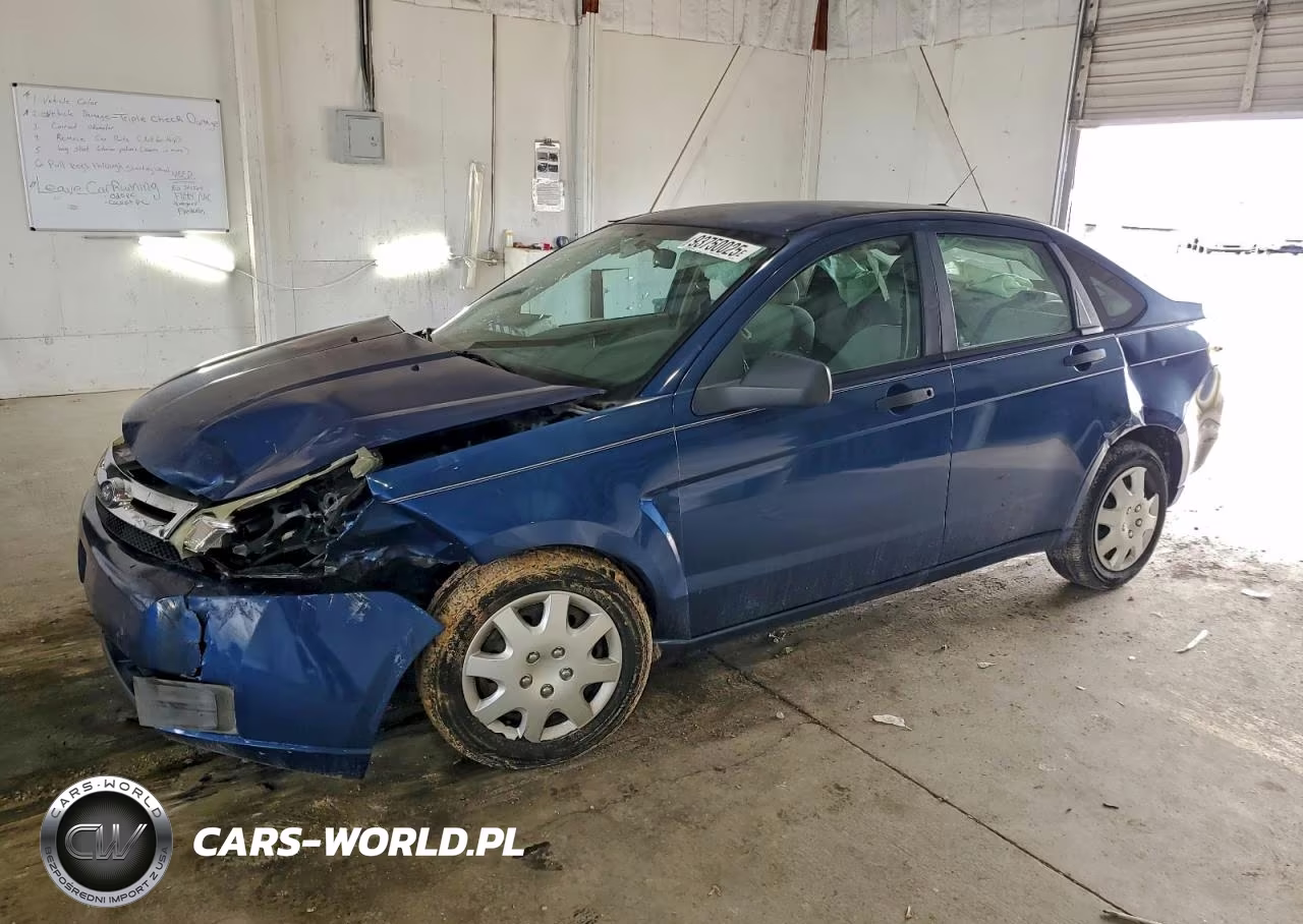 2008 Ford Focus S-Se