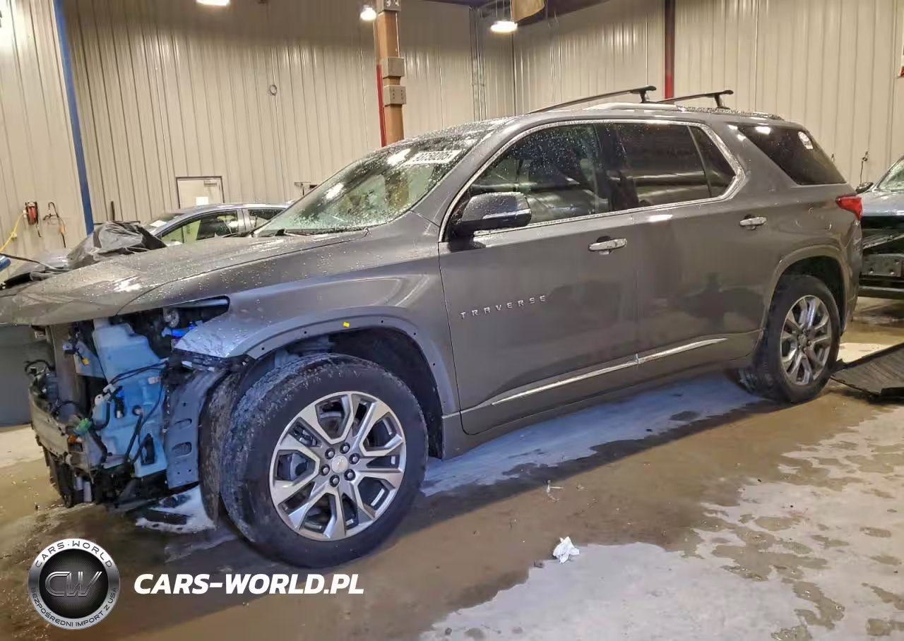 2018 Chevrolet Traverse Premier