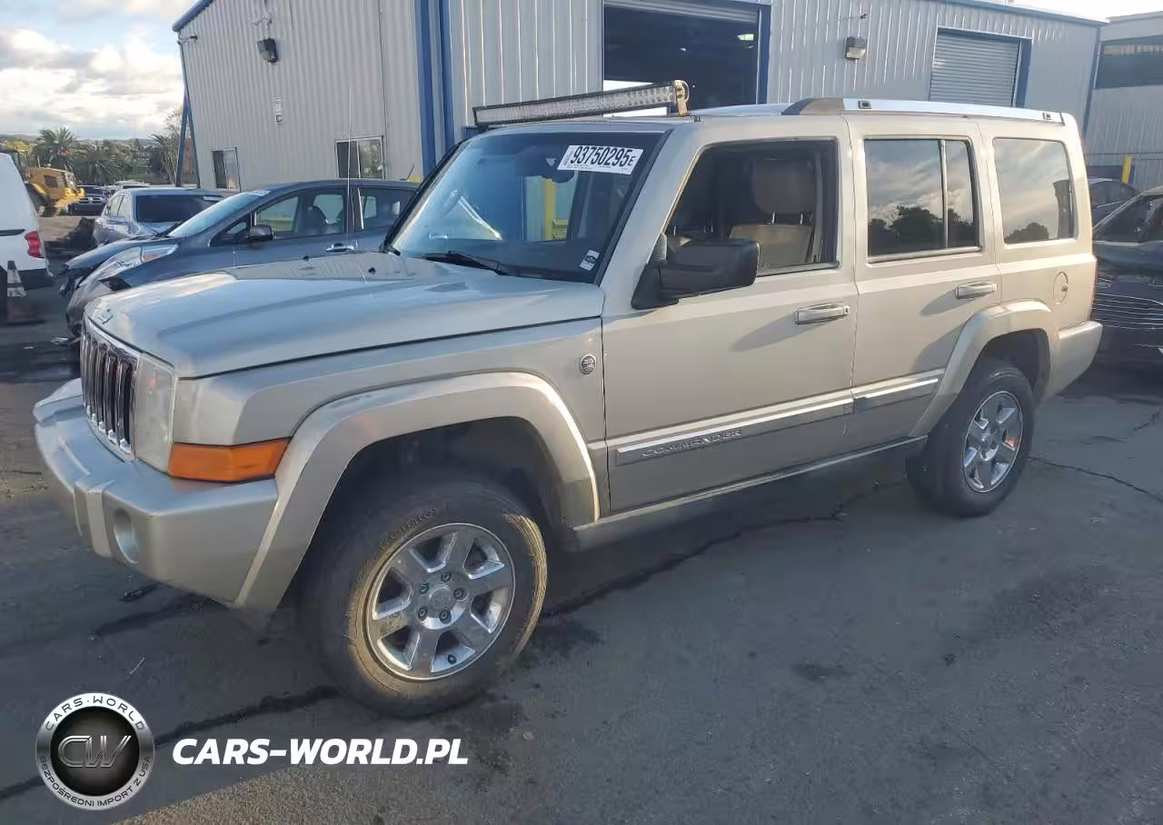 2007 Jeep Commander Limited
