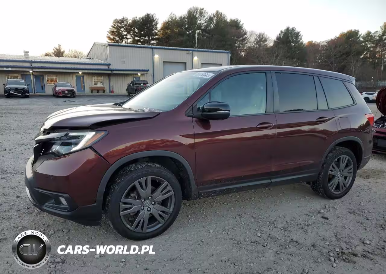2021 Honda Passport Exl