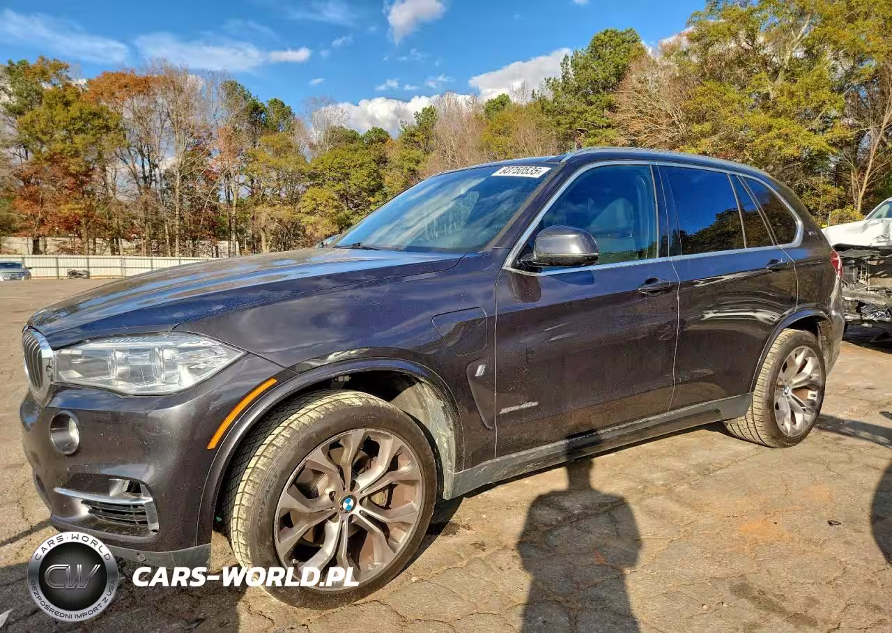 2017 BMW X5 Xdr40E