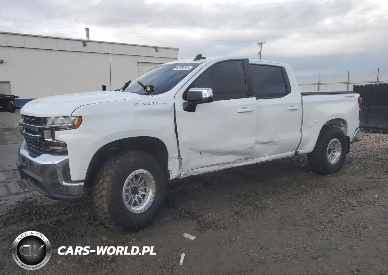 2019 Chevrolet Silverado K1500 Lt