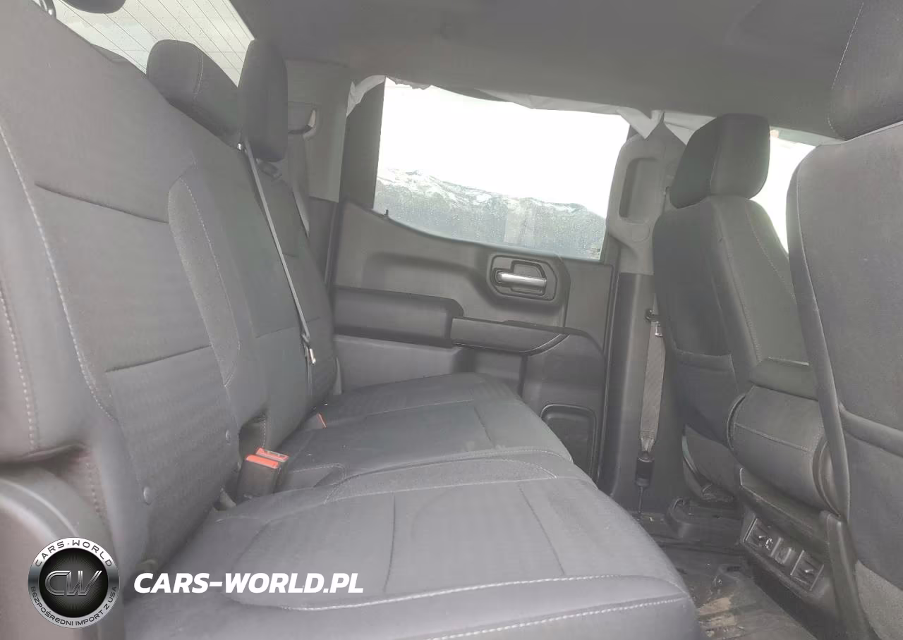 2019 Chevrolet Silverado K1500 Lt VIN:1GCPYDEK9KZ329447 - 10