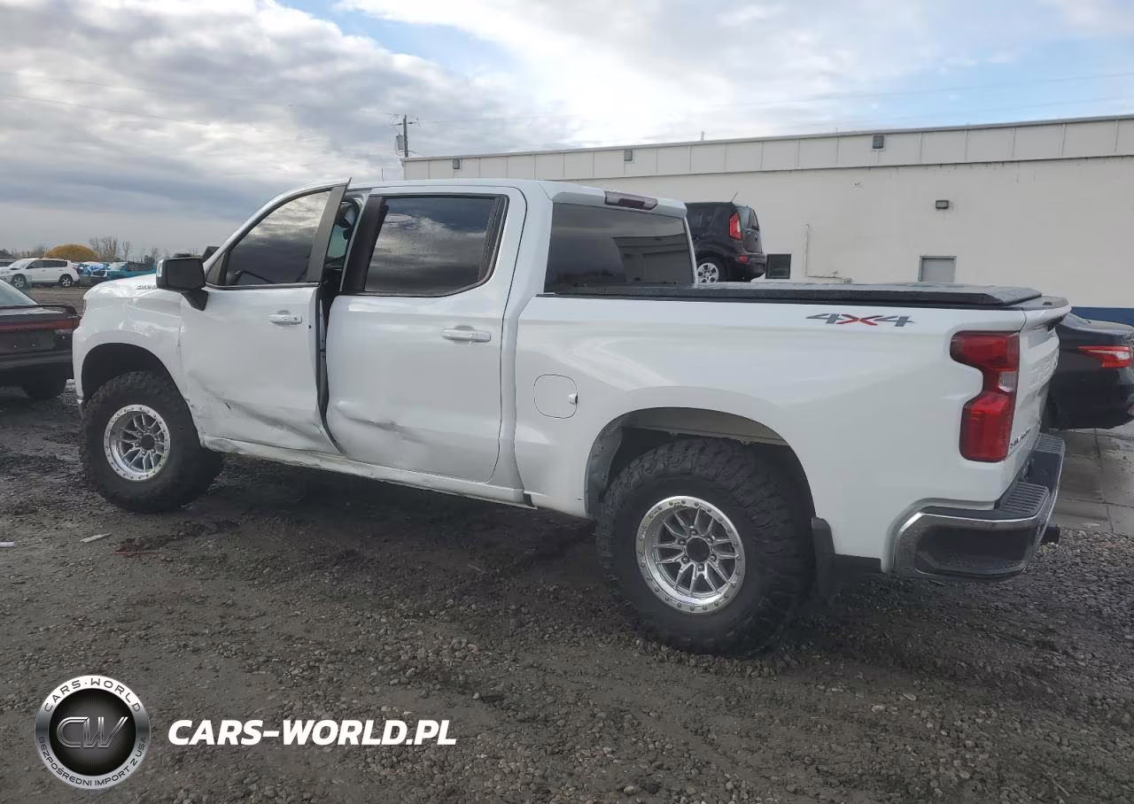 2019 Chevrolet Silverado K1500 Lt VIN:1GCPYDEK9KZ329447 - 2