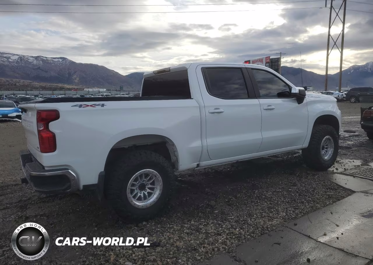 2019 Chevrolet Silverado K1500 Lt VIN:1GCPYDEK9KZ329447 - 3