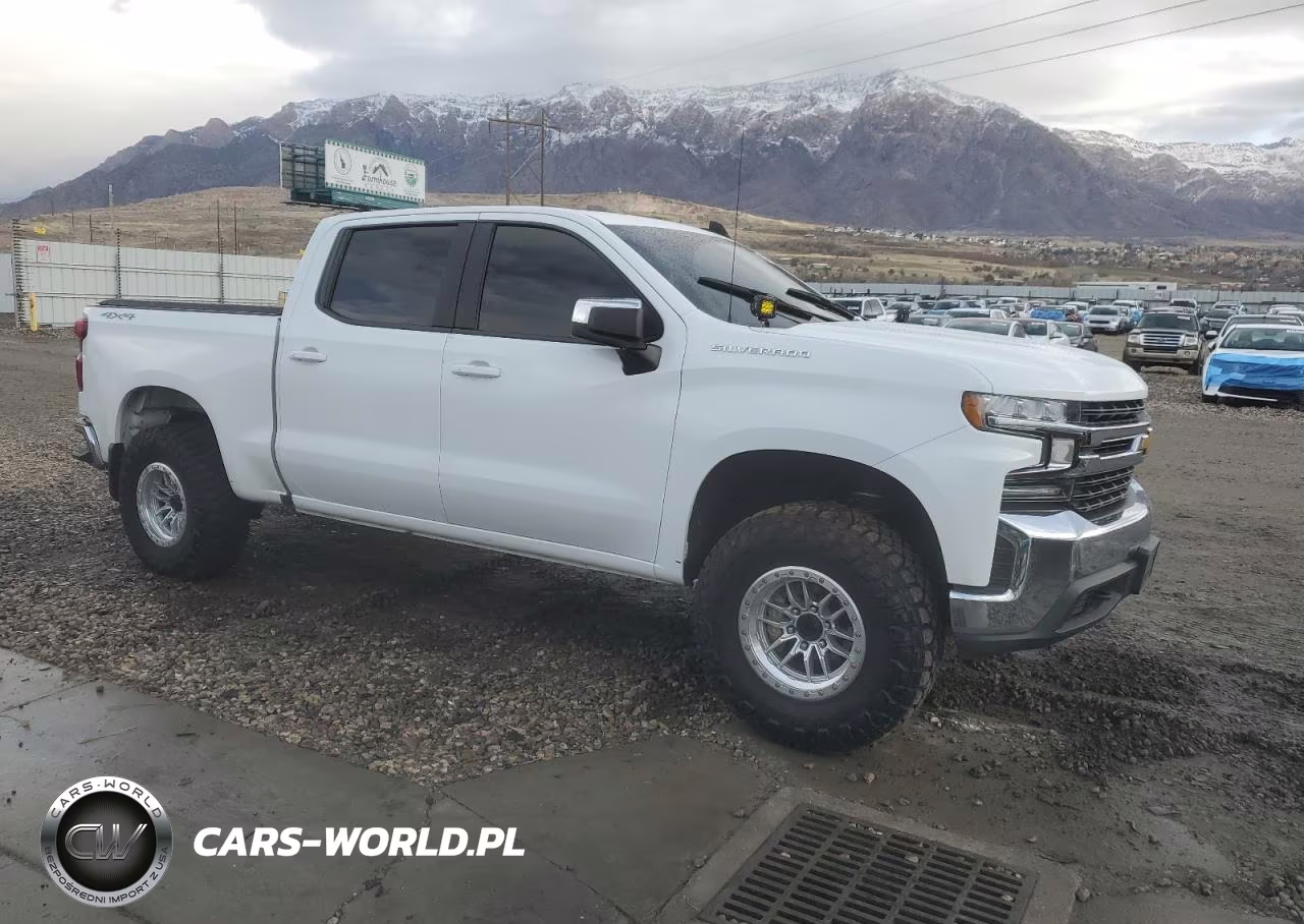 2019 Chevrolet Silverado K1500 Lt VIN:1GCPYDEK9KZ329447 - 4