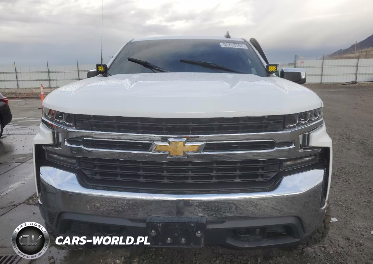 2019 Chevrolet Silverado K1500 Lt VIN:1GCPYDEK9KZ329447 - 5