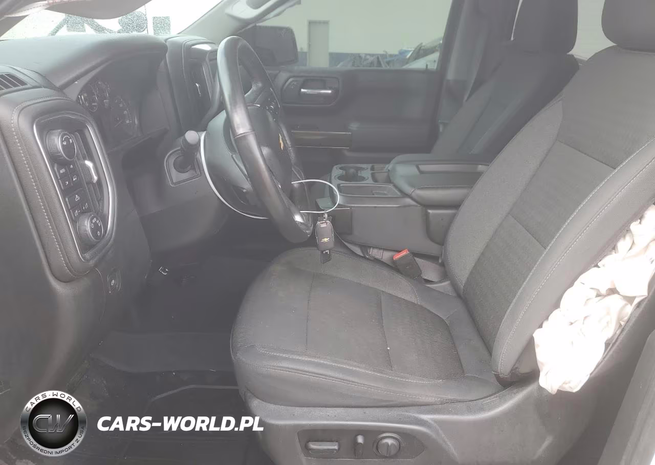 2019 Chevrolet Silverado K1500 Lt VIN:1GCPYDEK9KZ329447 - 7