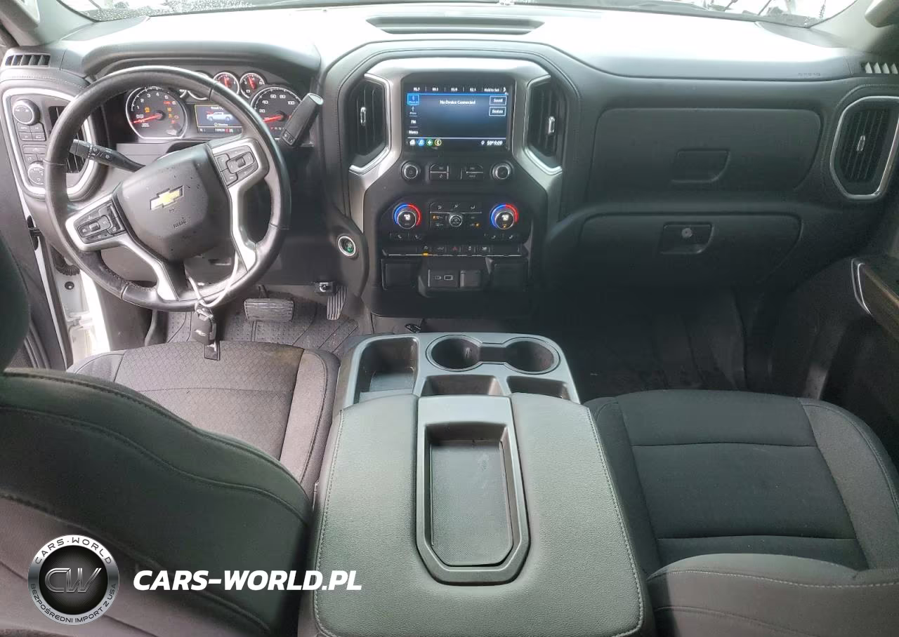 2019 Chevrolet Silverado K1500 Lt VIN:1GCPYDEK9KZ329447 - 8