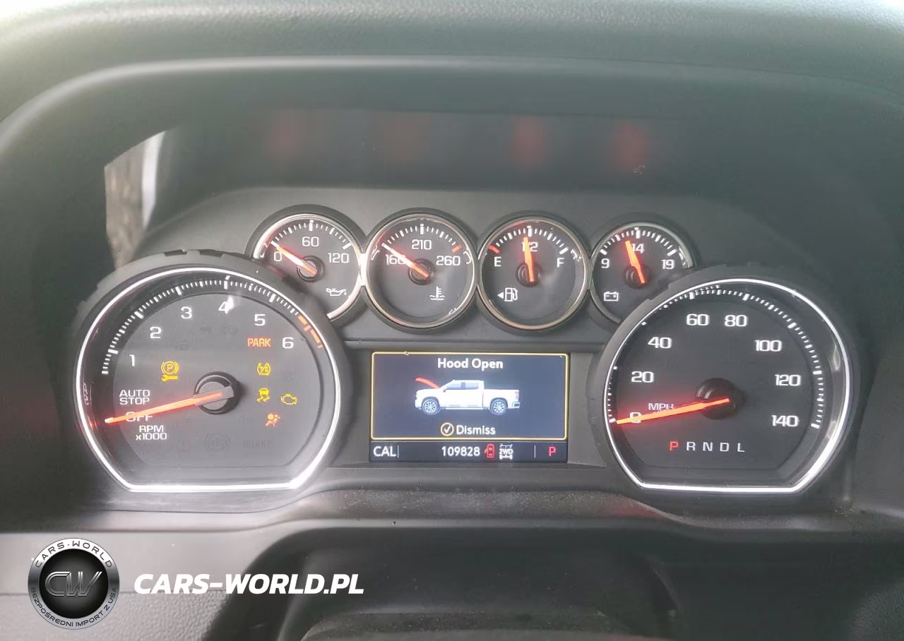 2019 Chevrolet Silverado K1500 Lt VIN:1GCPYDEK9KZ329447 - 9