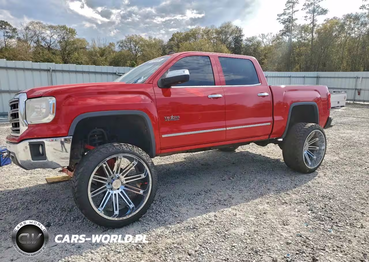 2014 GMC Sierra C1500 Slt