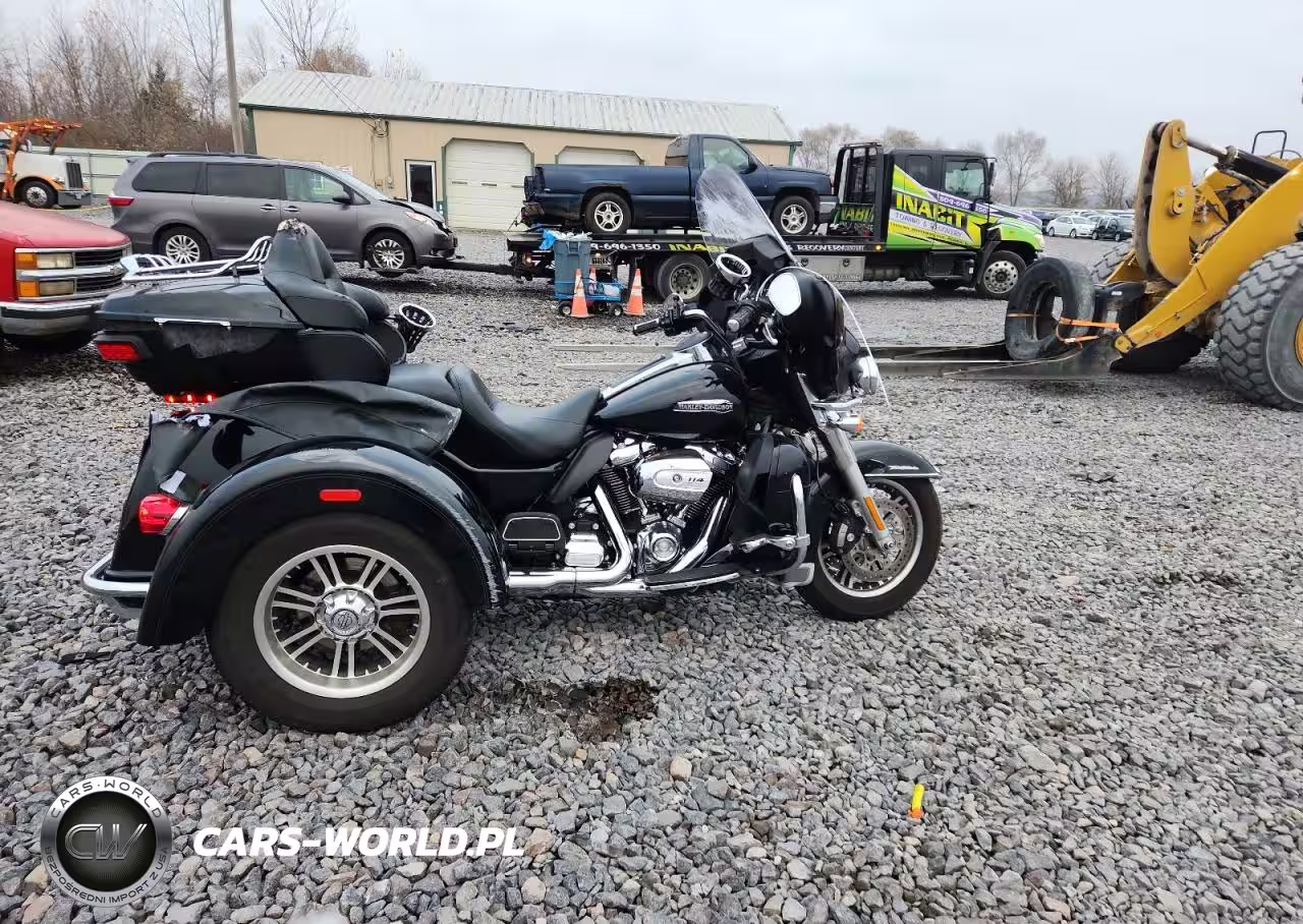 2020 Harley-Davidson Flhtcutg