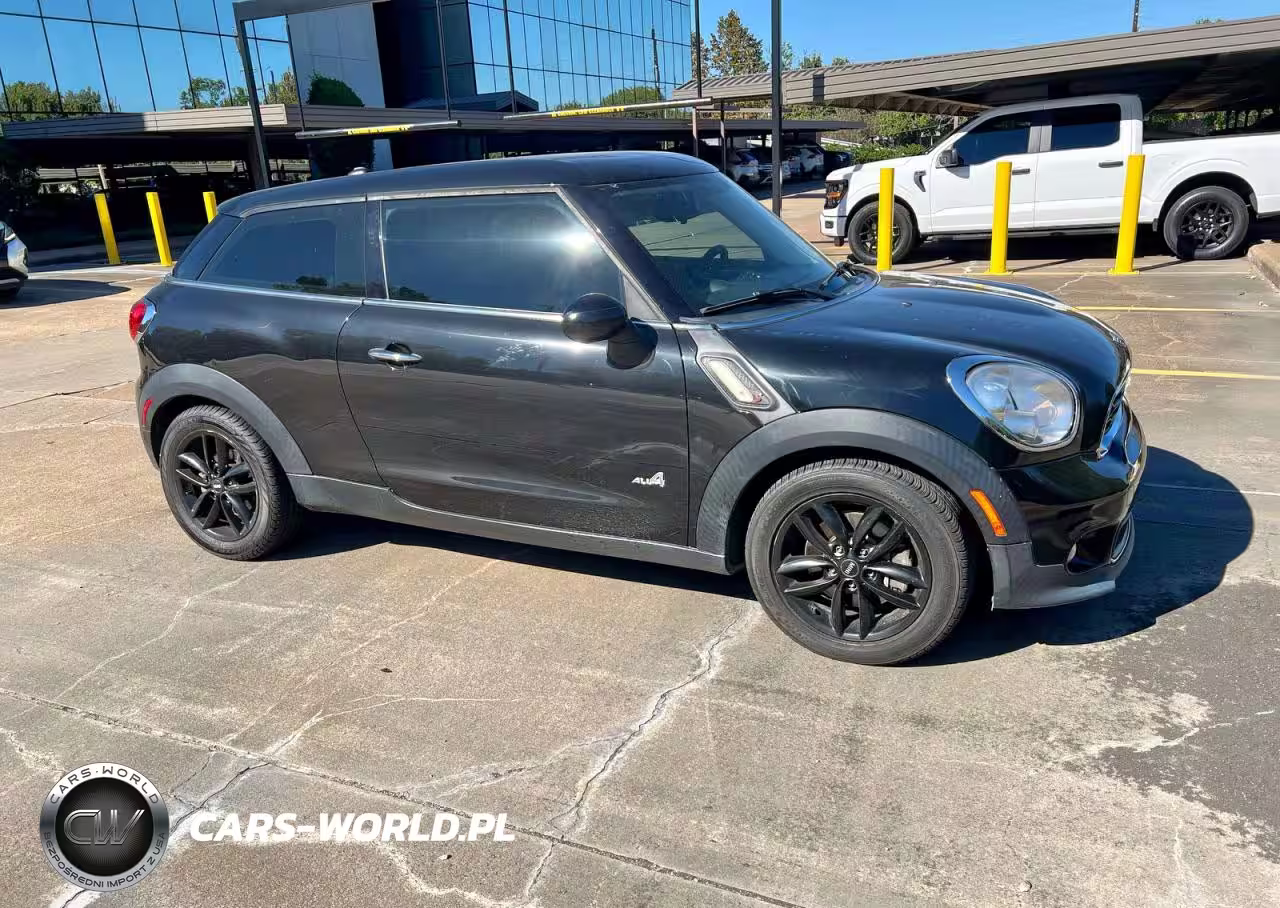 2016 Mini Cooper S Paceman