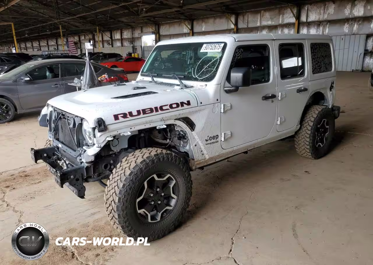 2020 Jeep Wrangler Unlimited Rubicon