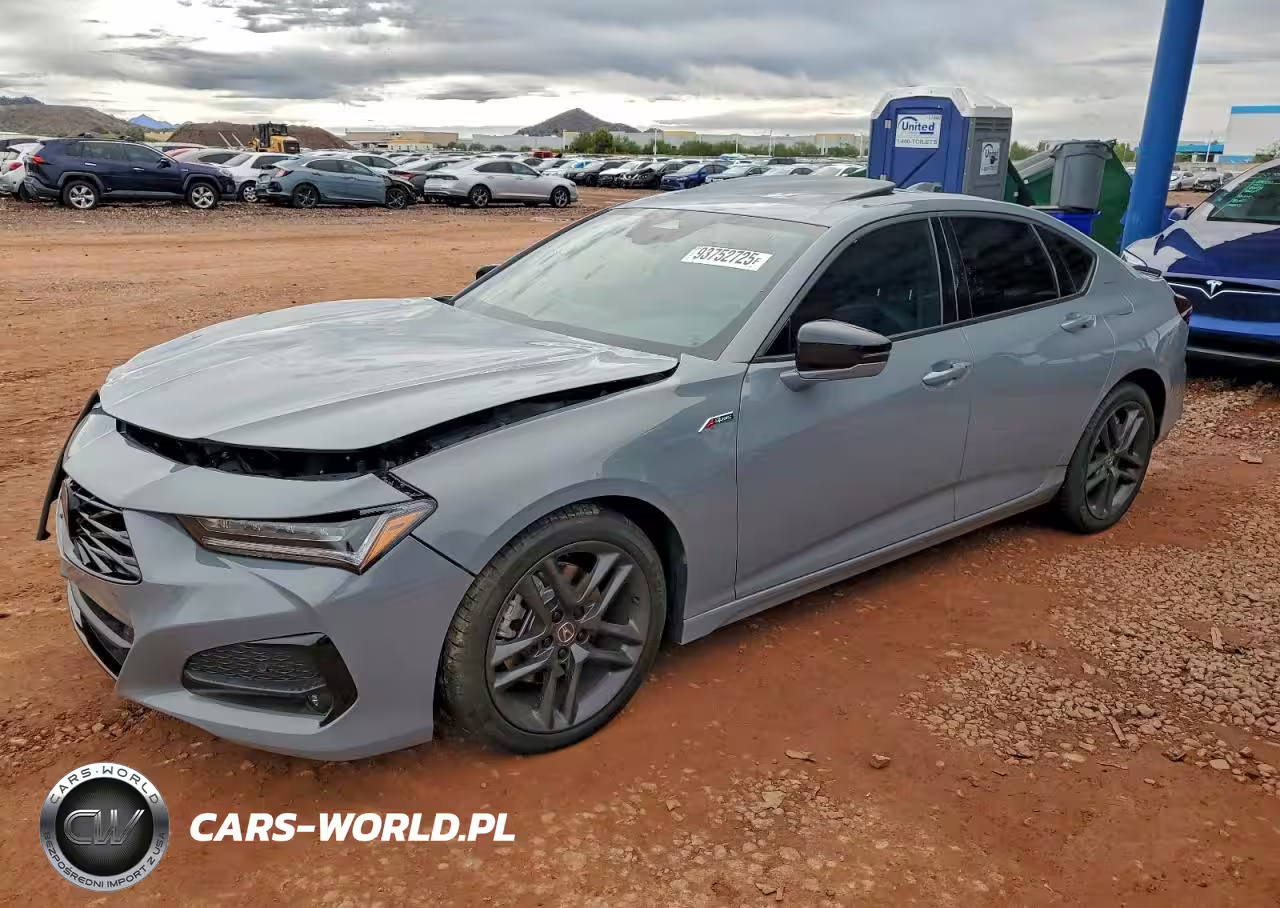 2025 Acura Tlx A-Spec