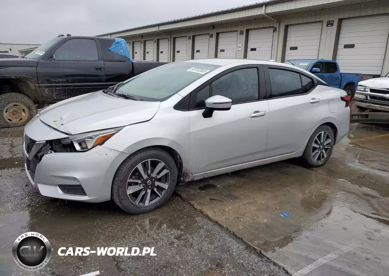 2021 Nissan Versa Sv