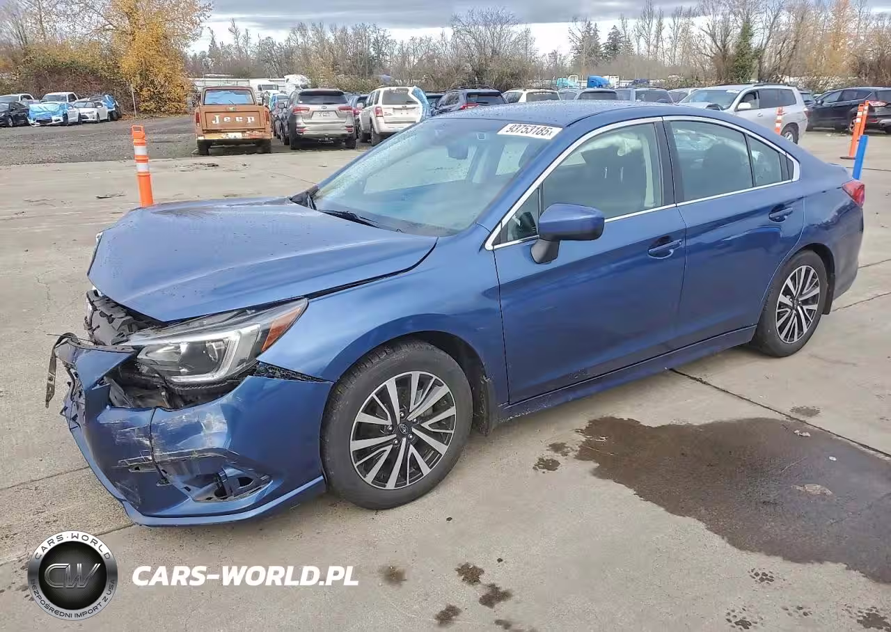 2019 Subaru Legacy 2.5I Premium