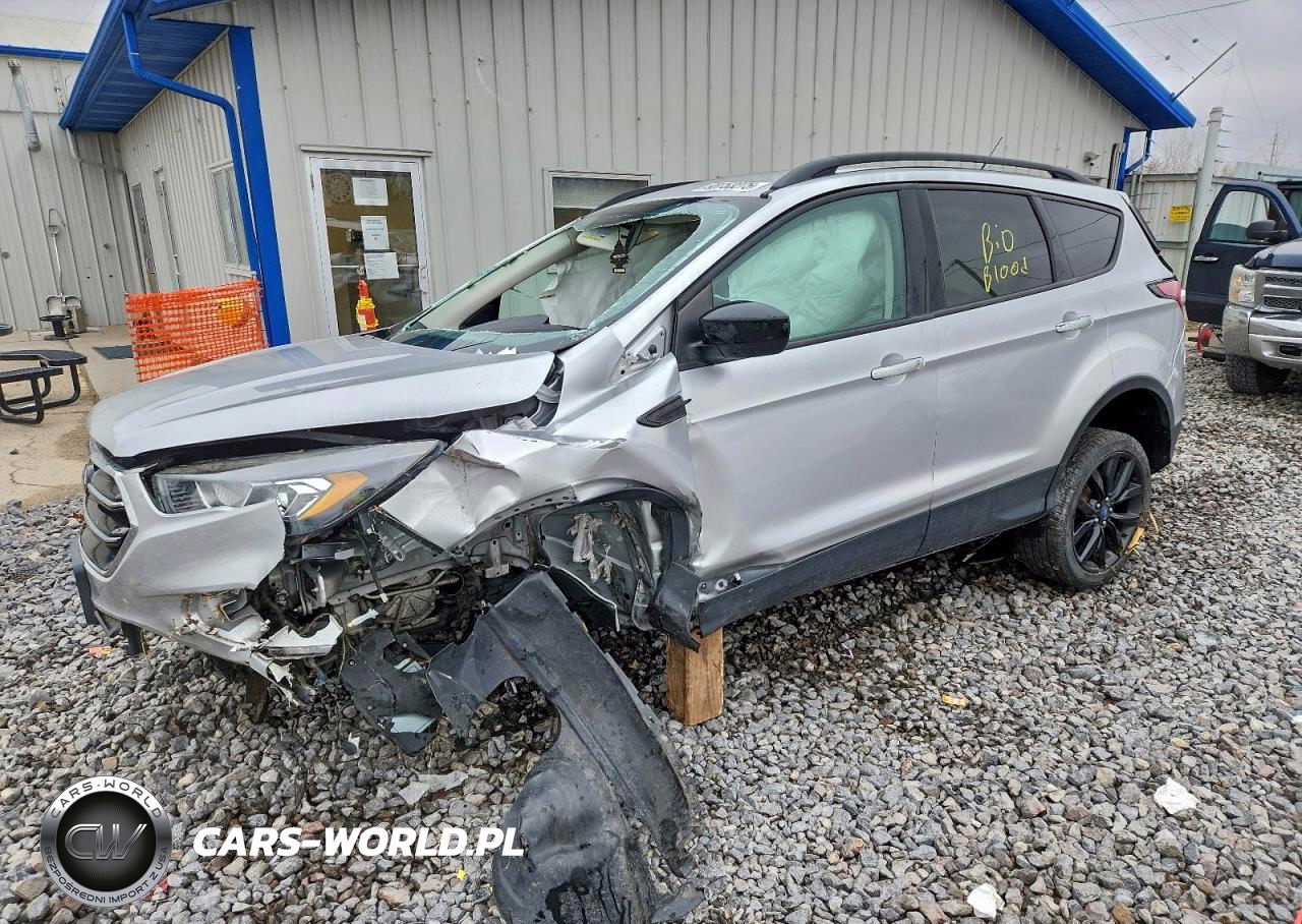 2018 Ford Escape Se