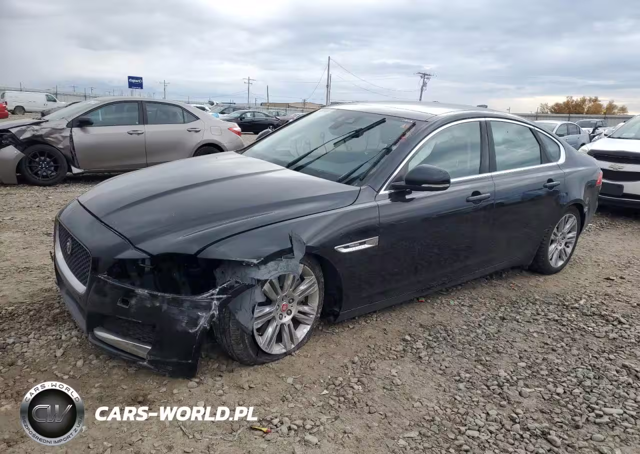 2016 Jaguar Xf Premium