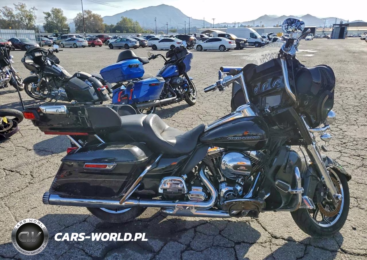 2015 Harley-Davidson Flhtk Ultra Limited