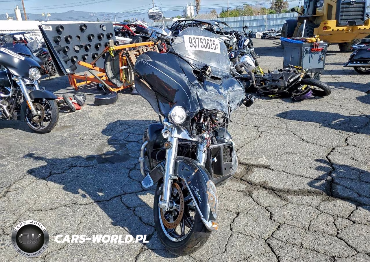 2015 Harley-Davidson Flhtk Ultra Limited VIN:1HD1KEL16FB655162 - 2