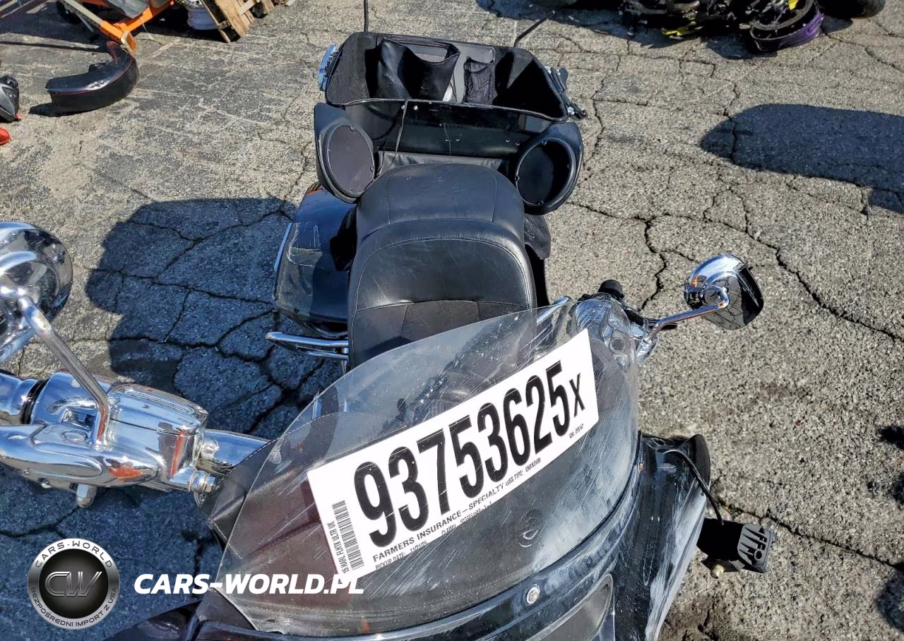2015 Harley-Davidson Flhtk Ultra Limited VIN:1HD1KEL16FB655162 - 5