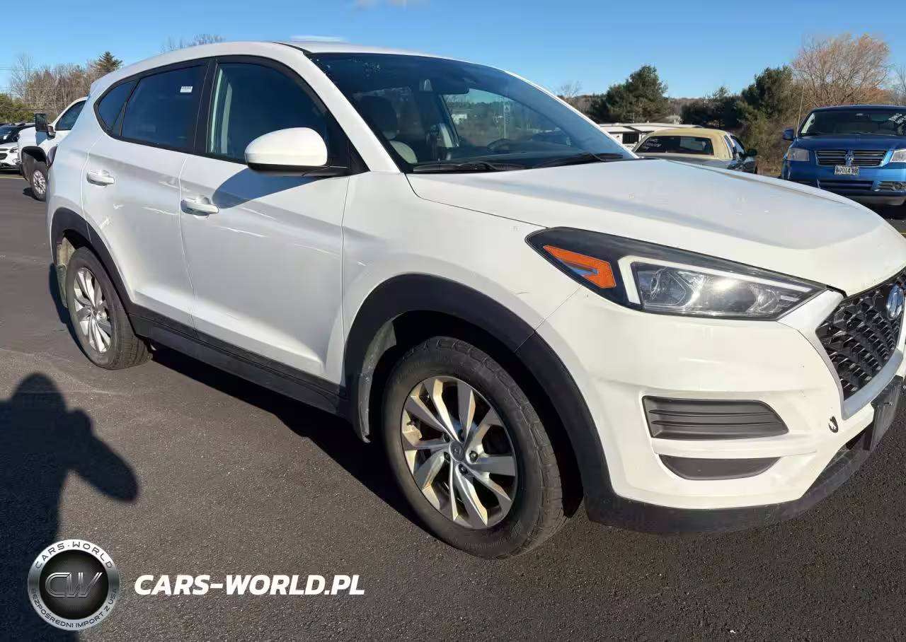 2019 Hyundai Tucson Se