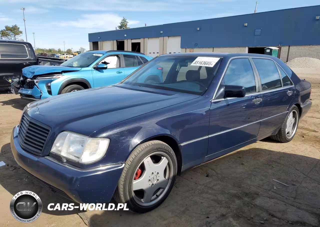 1994 Mercedes-Benz S 500