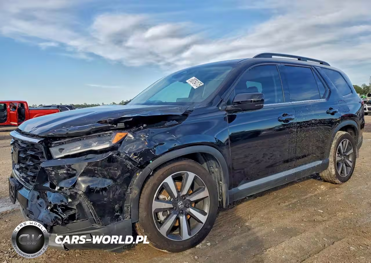 2025 Honda Pilot Touring