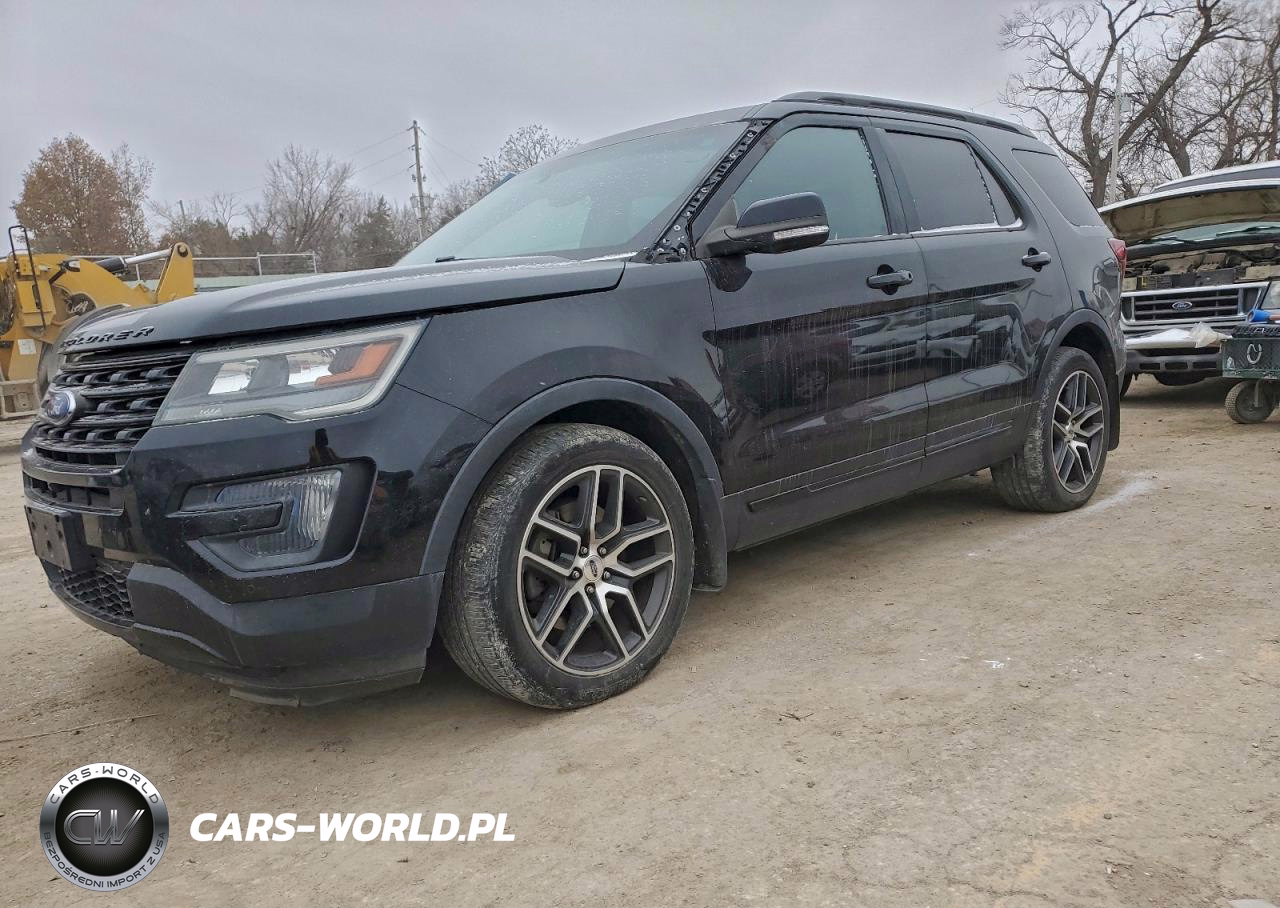 2016 Ford Explorer Sport