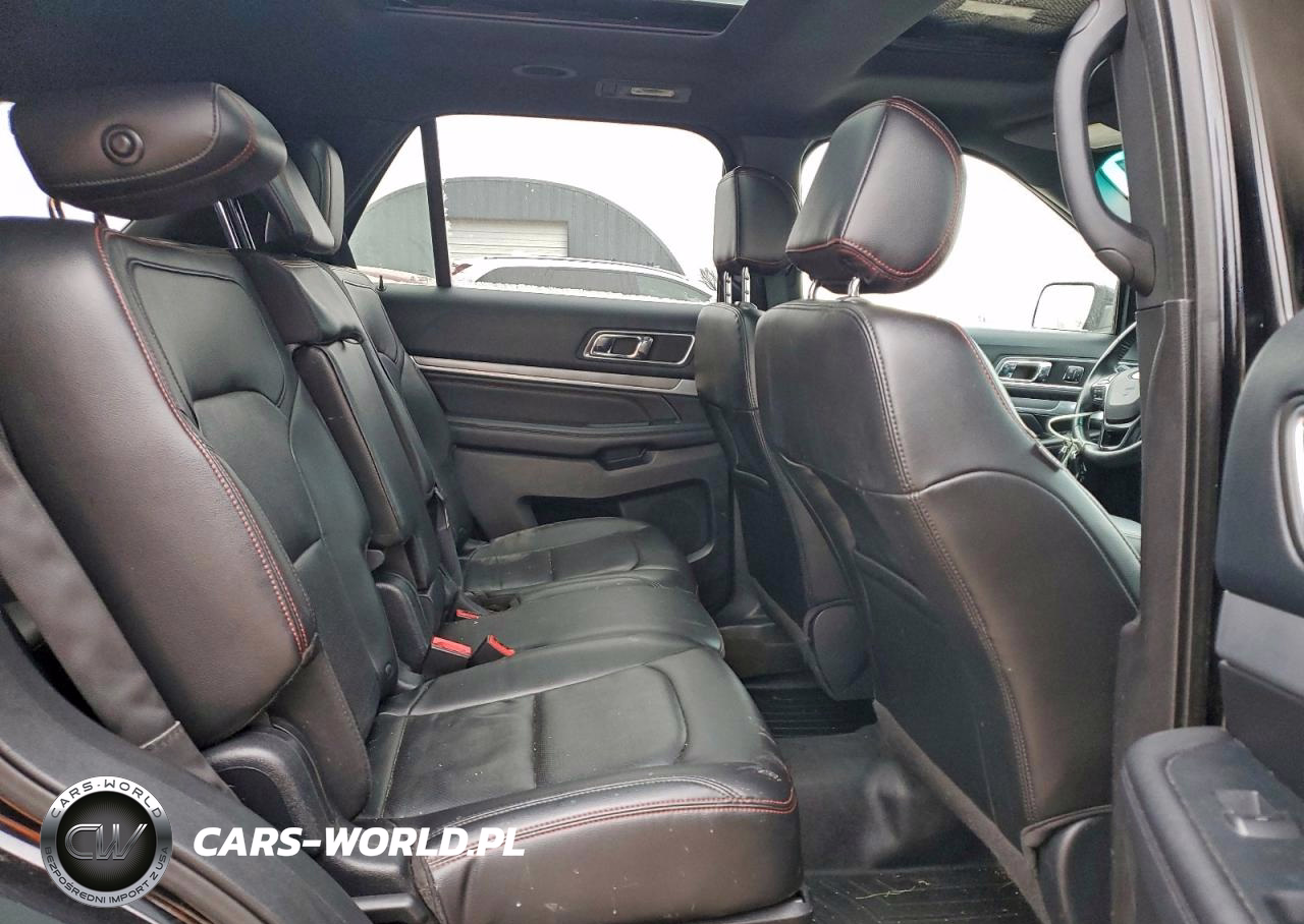 2016 Ford Explorer Sport VIN:1FM5K8GT6GGA04016 - 11