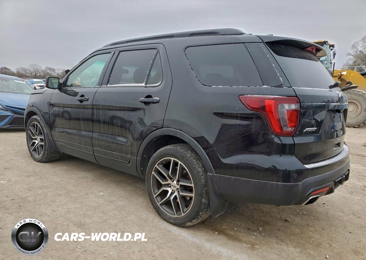 2016 Ford Explorer Sport VIN:1FM5K8GT6GGA04016 - 2