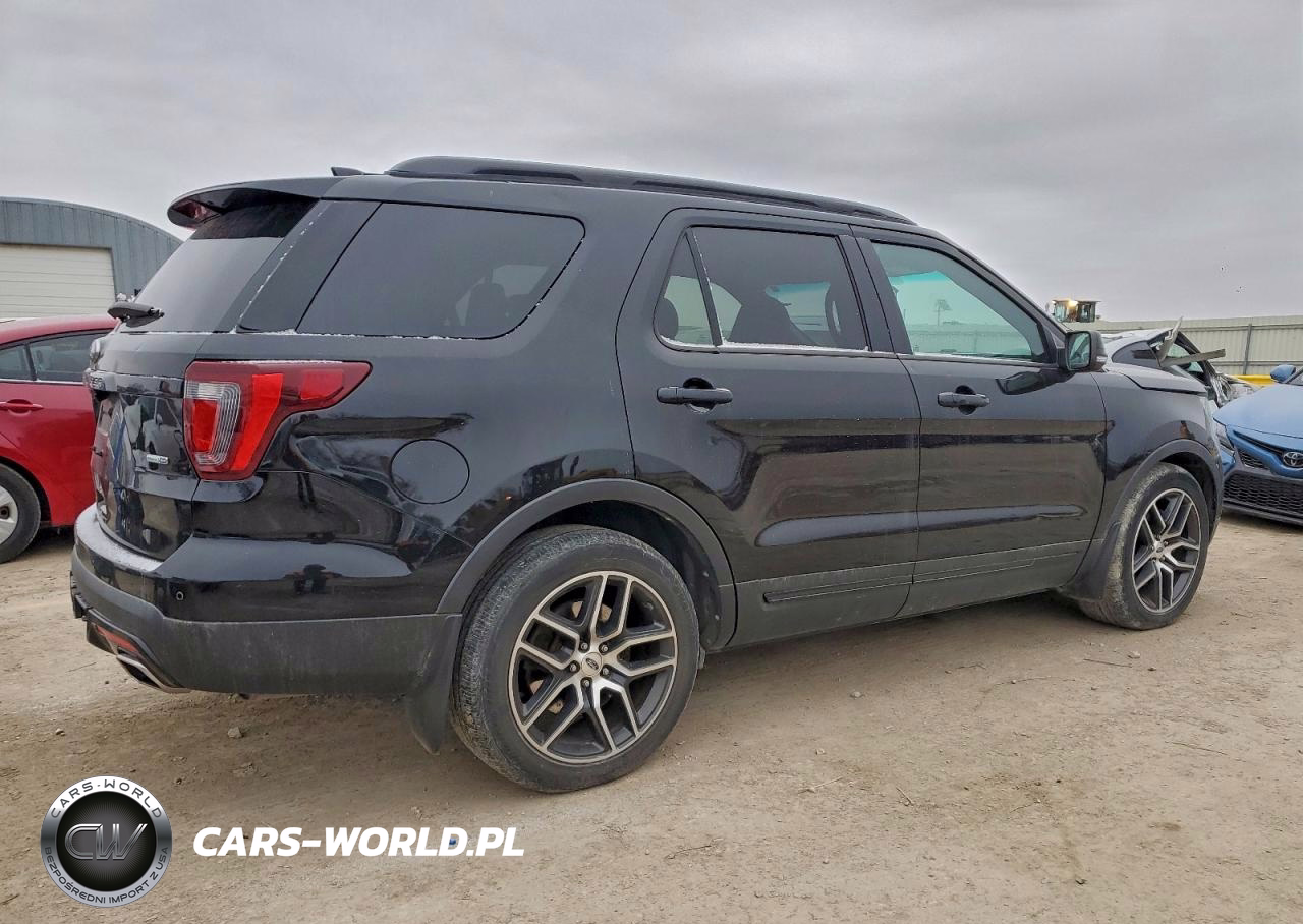 2016 Ford Explorer Sport VIN:1FM5K8GT6GGA04016 - 3