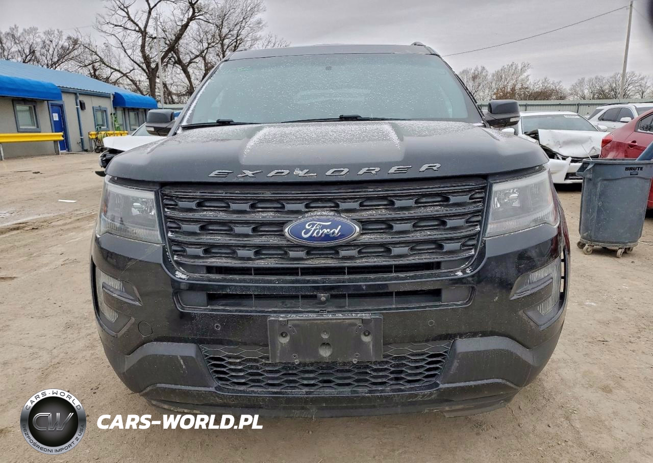 2016 Ford Explorer Sport VIN:1FM5K8GT6GGA04016 - 5