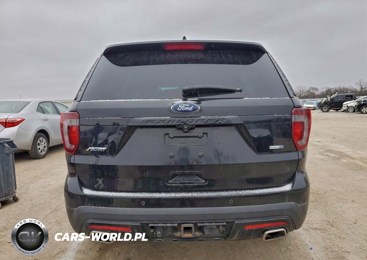 2016 Ford Explorer Sport VIN:1FM5K8GT6GGA04016 - 6