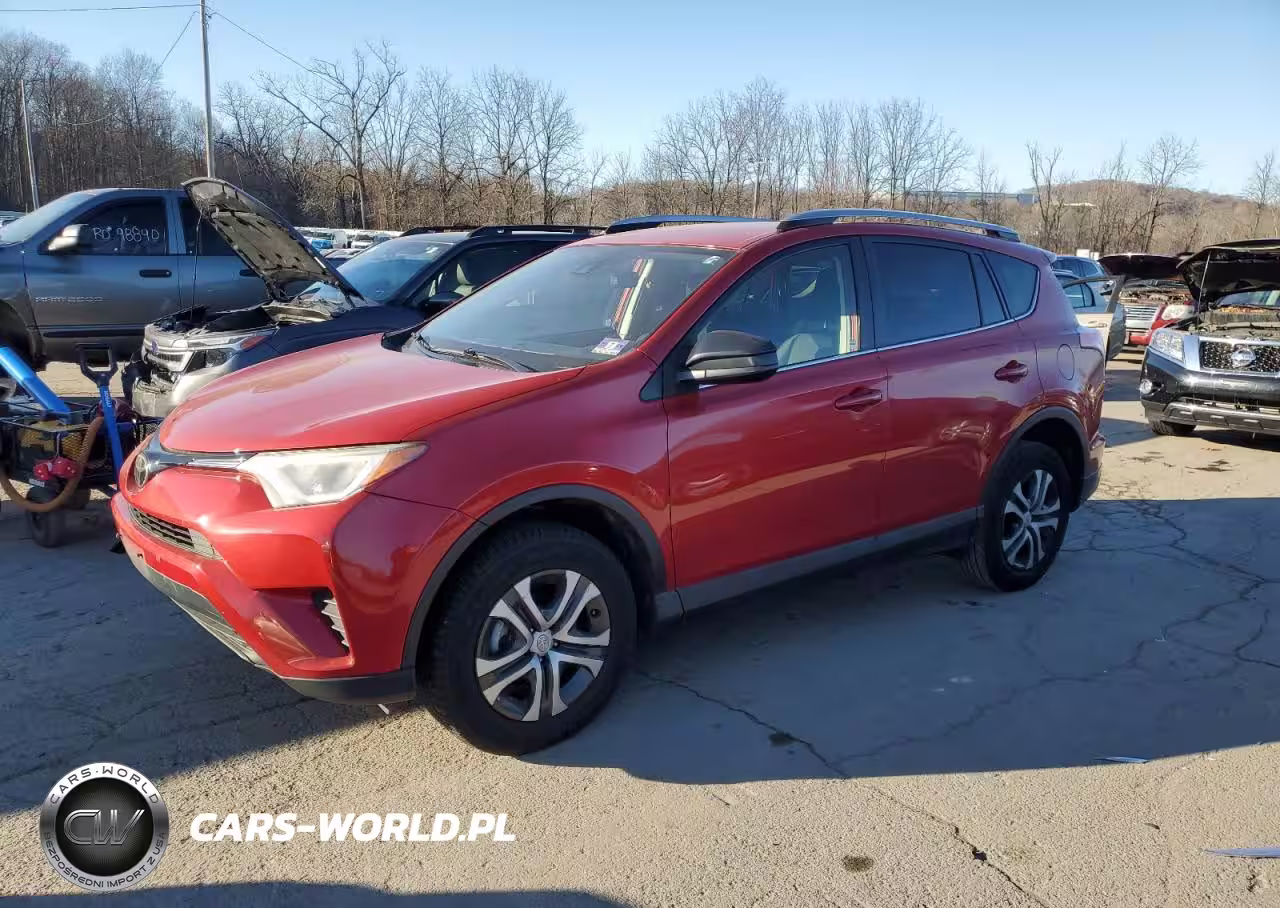 2017 Toyota Rav4 Le