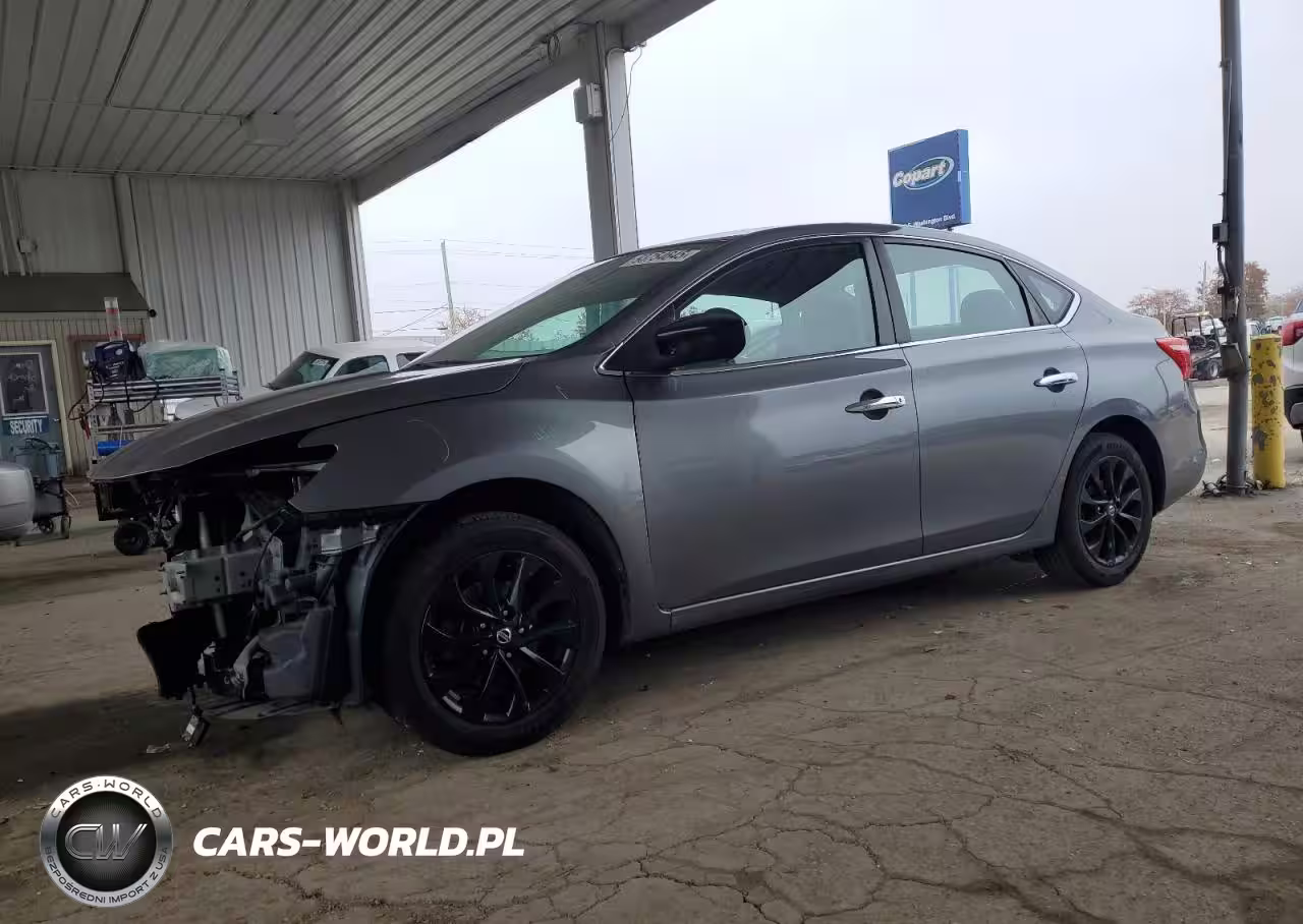 2018 Nissan Sentra S