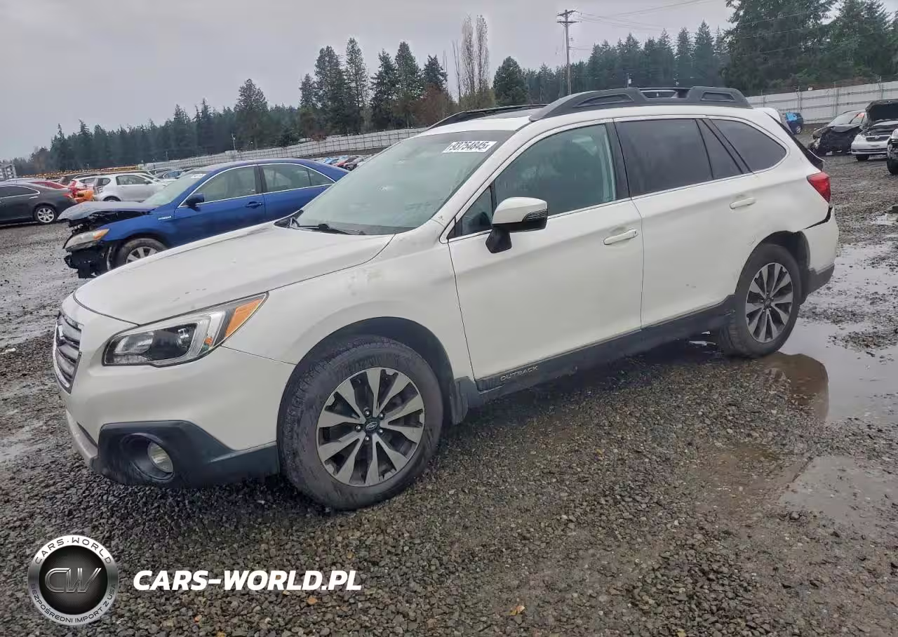 2017 Subaru Outback 3.6R Limited
