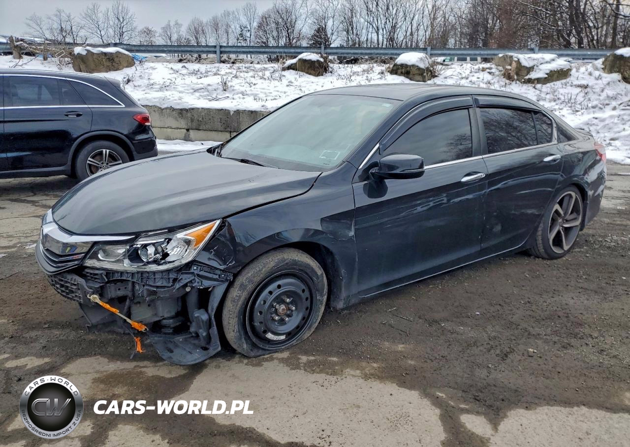 2016 Honda Accord Exl