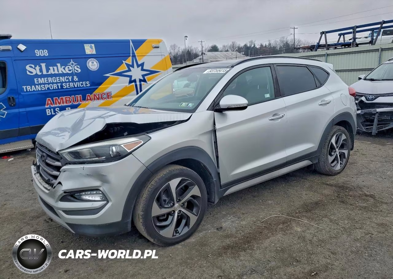 2018 Hyundai Tucson Value