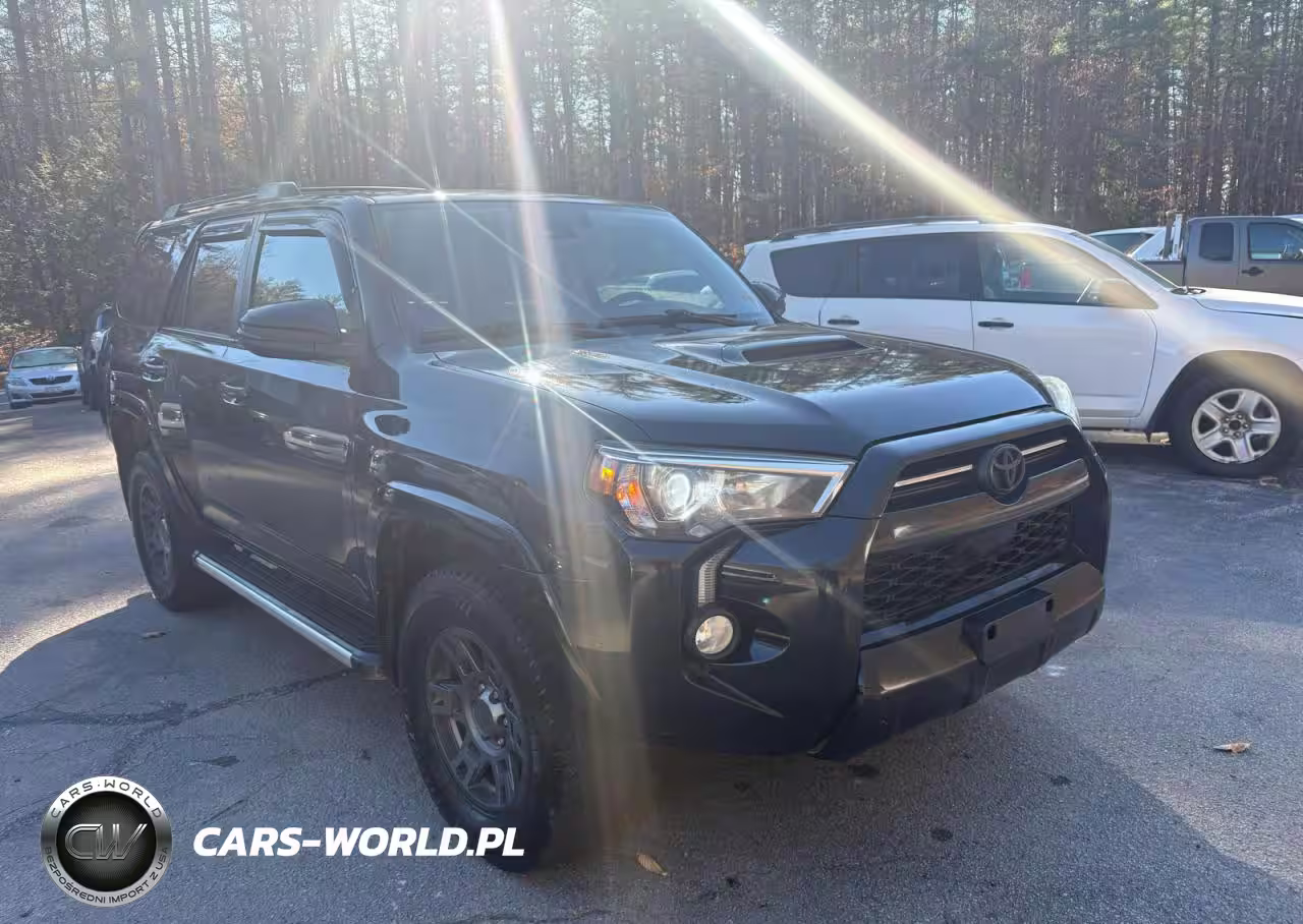 2020 Toyota 4Runner Sr5-Sr5 Premium