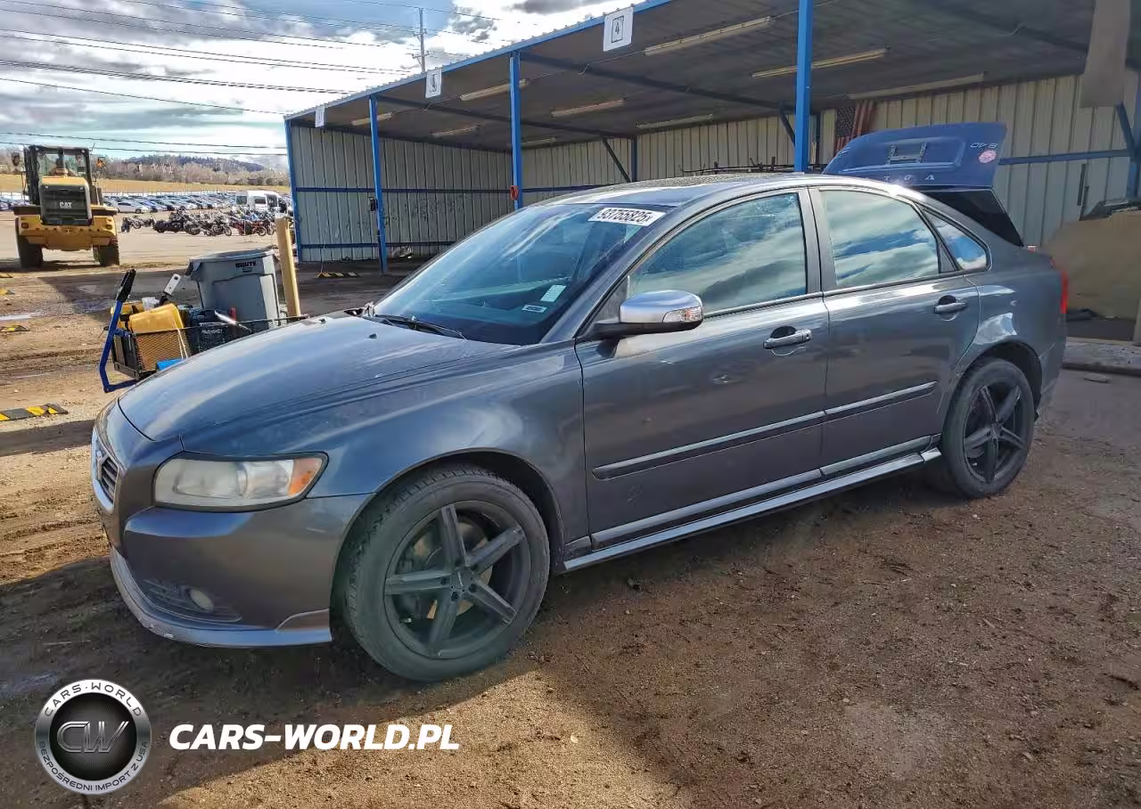 2009 Volvo S40 T5