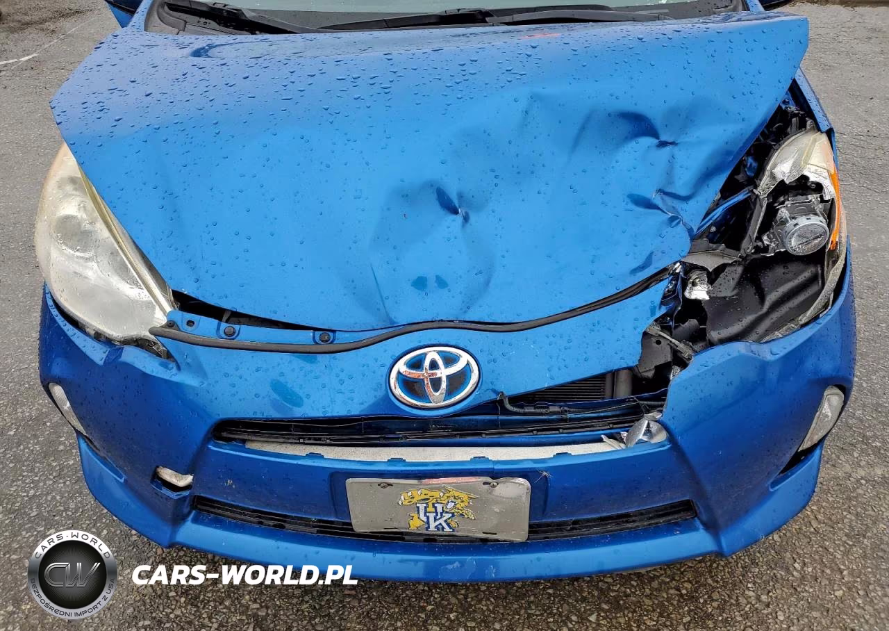 2013 Toyota Prius VIN:JTDKDTB36D1035924 - 11