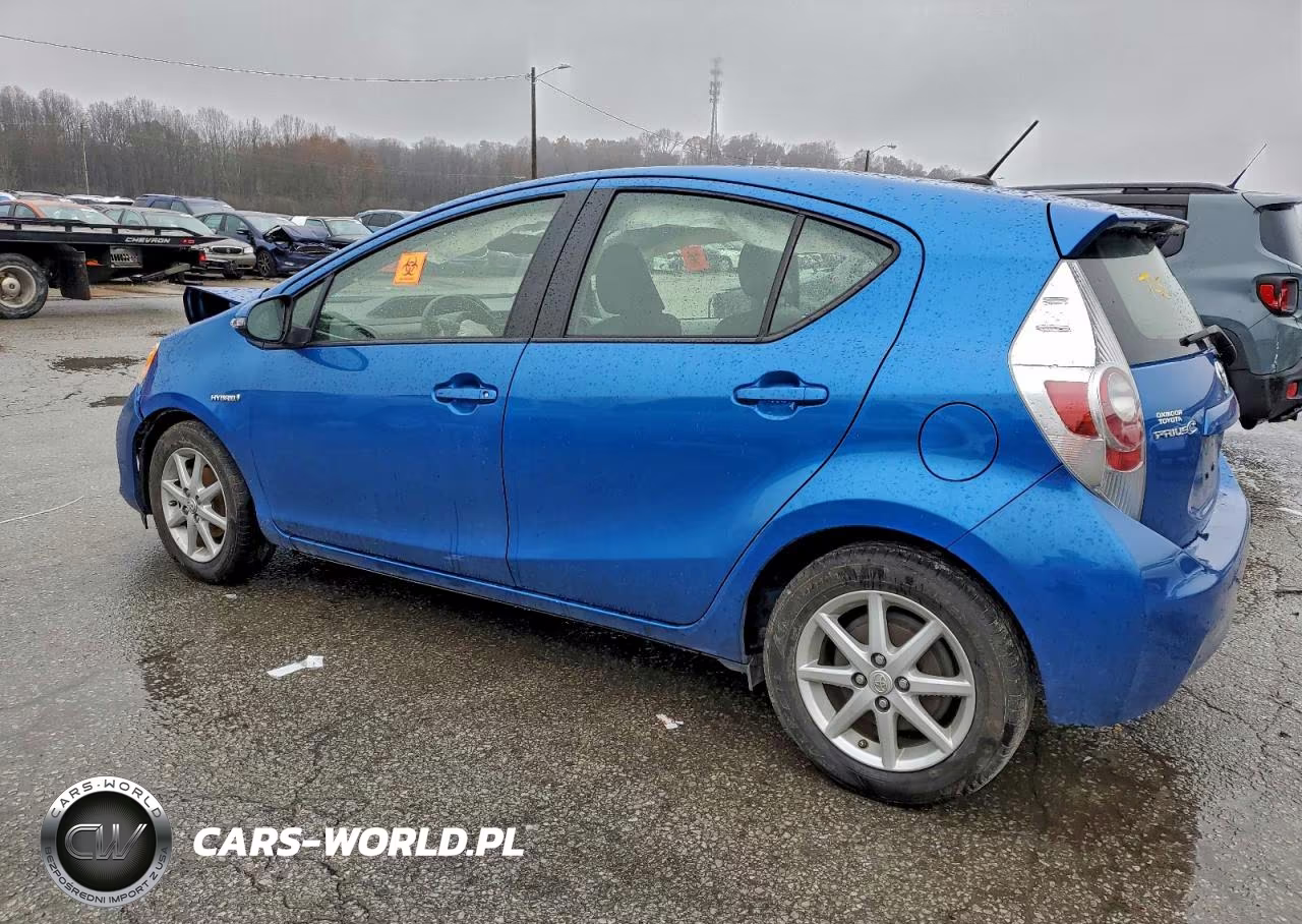 2013 Toyota Prius VIN:JTDKDTB36D1035924 - 2