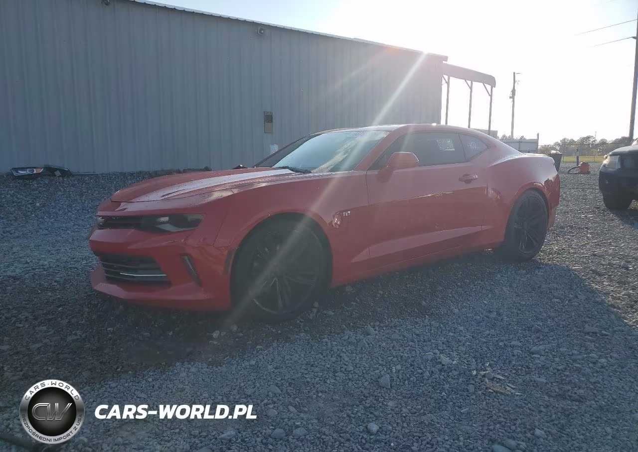 2018 Chevrolet Camaro Lt – zdjęcie 1 z 12