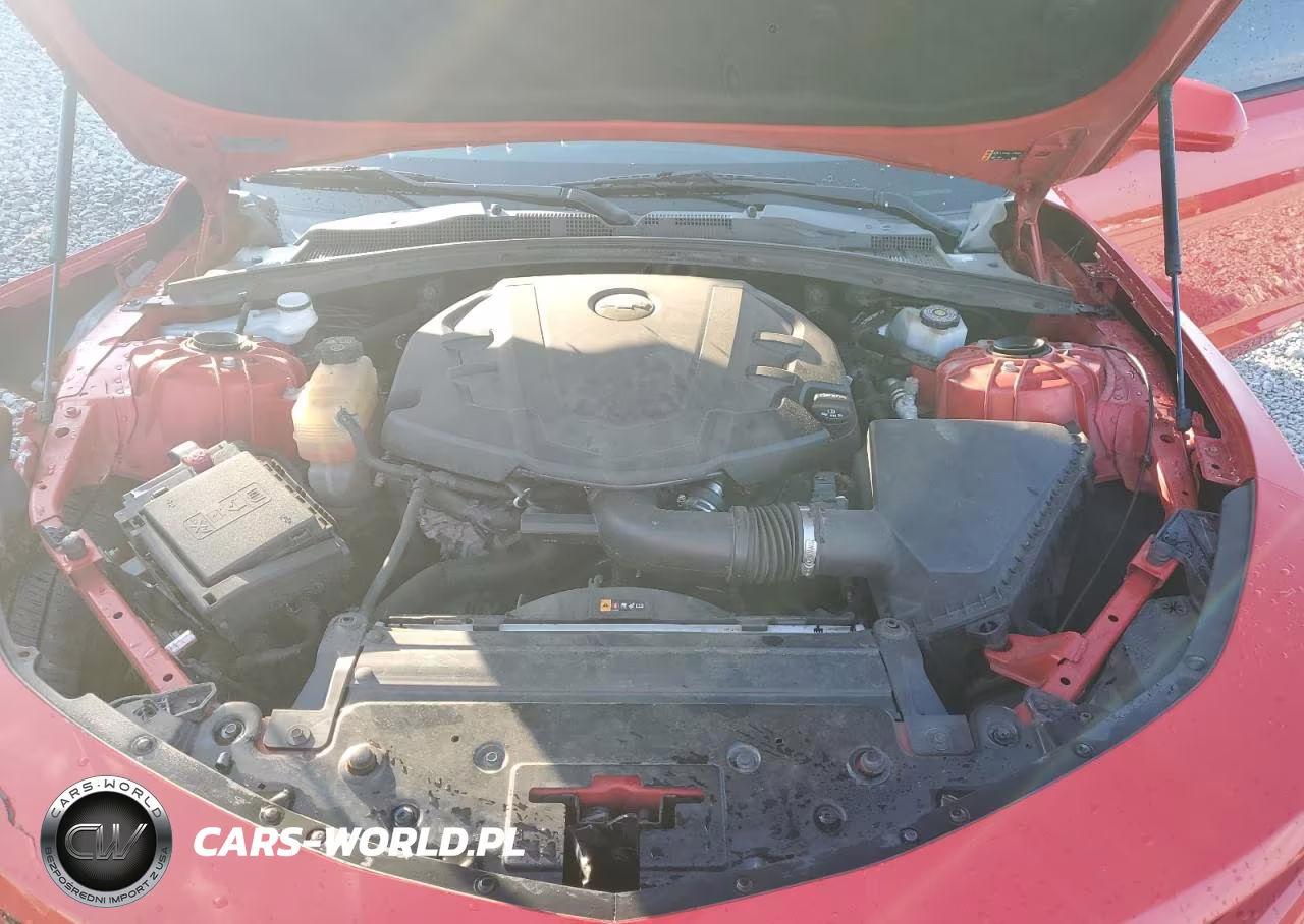 2018 Chevrolet Camaro Lt VIN:1G1FB1RS8J0167621 - 11